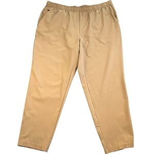 DSG Men's Agility Slim Pants, Warm Almond Color - Size 2XL‎ Style DAM22104